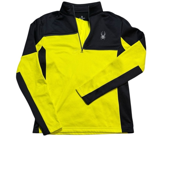 Spyder Other - Spyder MEN'S Charger Zip T-Neck Medium
